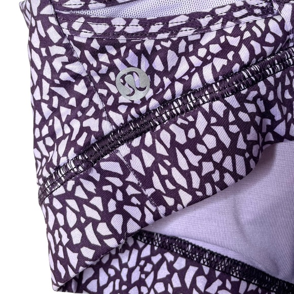 lululemon | Nouveau Limits Tank Lilac / Miss Mosaic Lilac Deep Zinfandel 6 - Picture 4 of 7
